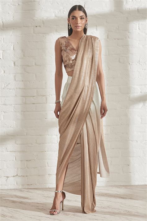 metallic saree fabric|metallic saree.